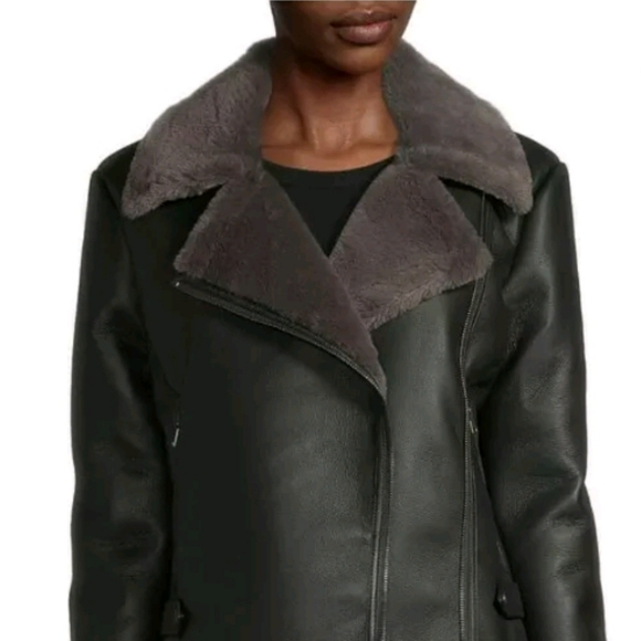 A.N.A. Ladies Moto Jacket-NWT-SizeXXL - Picture 3 of 6